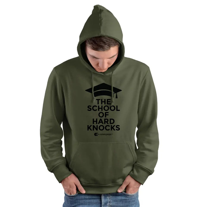 Unisex Hoodie [The School of Hard Knocks]