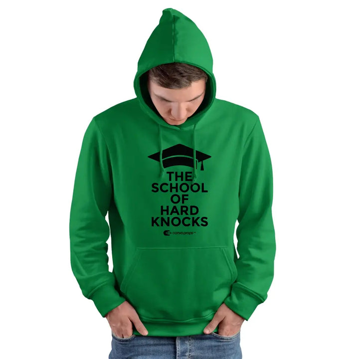 Unisex Hoodie [The School of Hard Knocks]