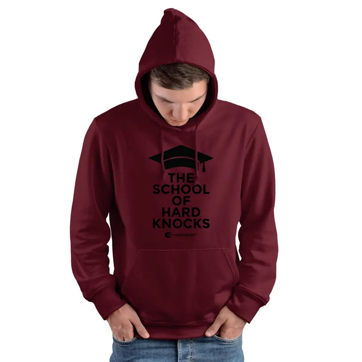 Unisex Hoodie [The School of Hard Knocks]