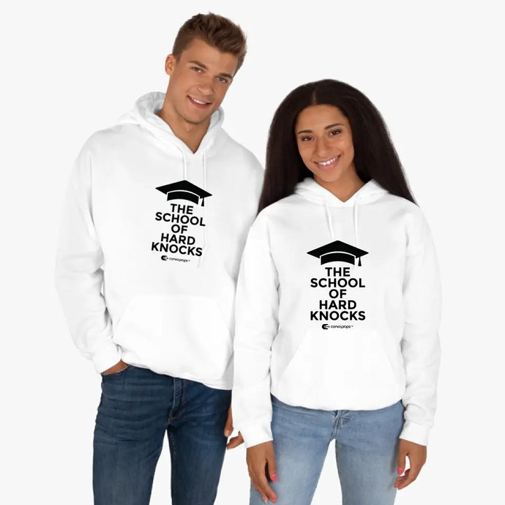 Unisex Hoodie [The School of Hard Knocks]