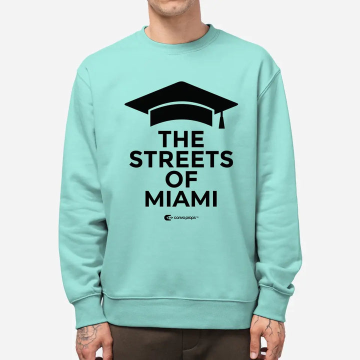 Unisex Sweatshirt [The Streets of (Your Place)]