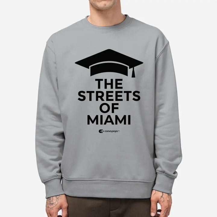 Unisex Sweatshirt [The Streets of (Your Place)]