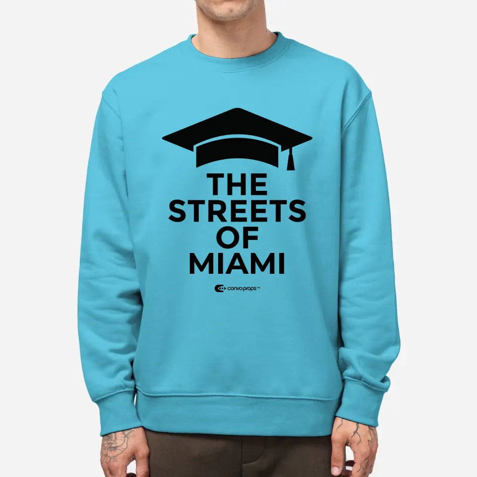 Unisex Sweatshirt [The Streets of (Your Place)]