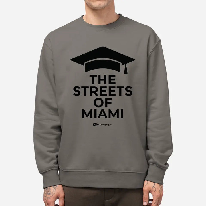 Unisex Sweatshirt [The Streets of (Your Place)]