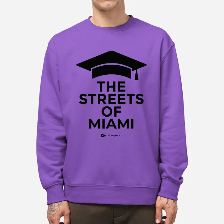 Unisex Sweatshirt [The Streets of (Your Place)]