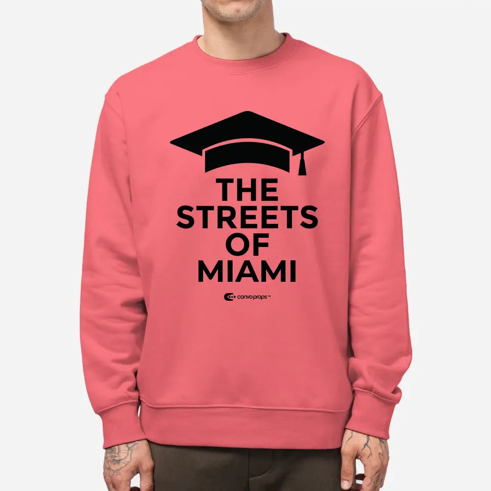 Unisex Sweatshirt [The Streets of (Your Place)]