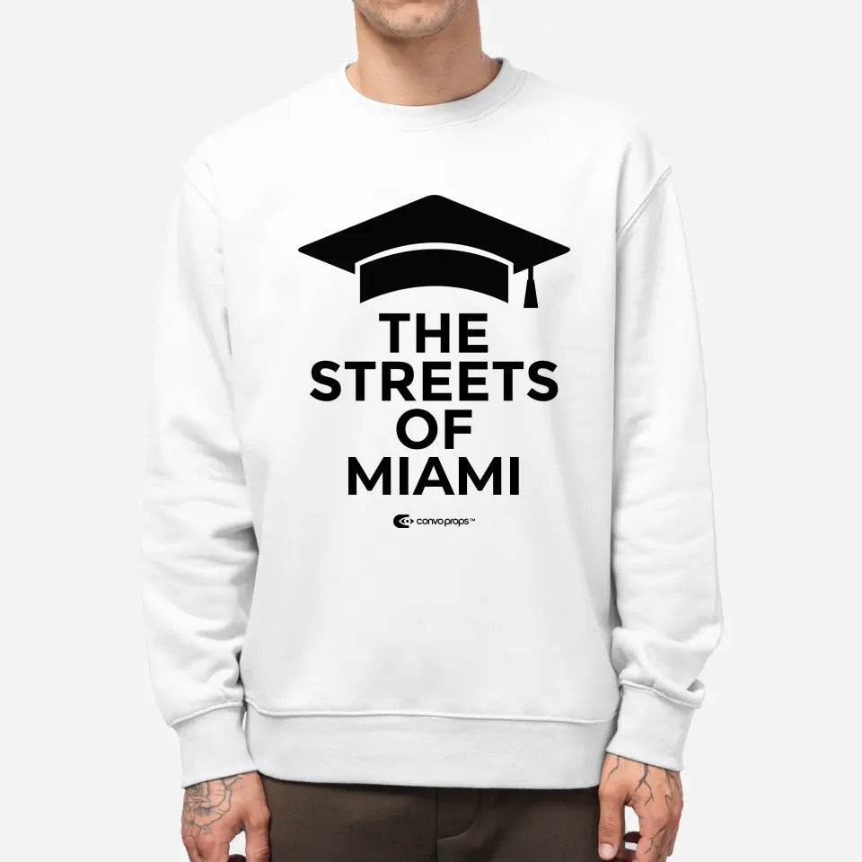 Unisex Sweatshirt [The Streets of (Your Place)]