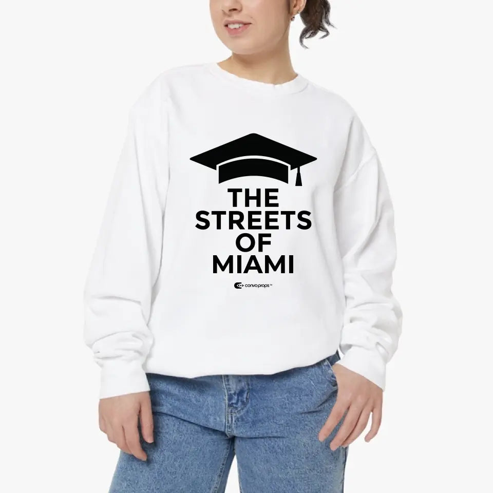 Unisex Sweatshirt [The Streets of (Your Place)]