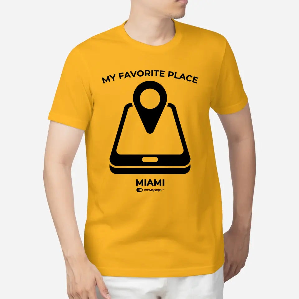 My Favourite Place Tee