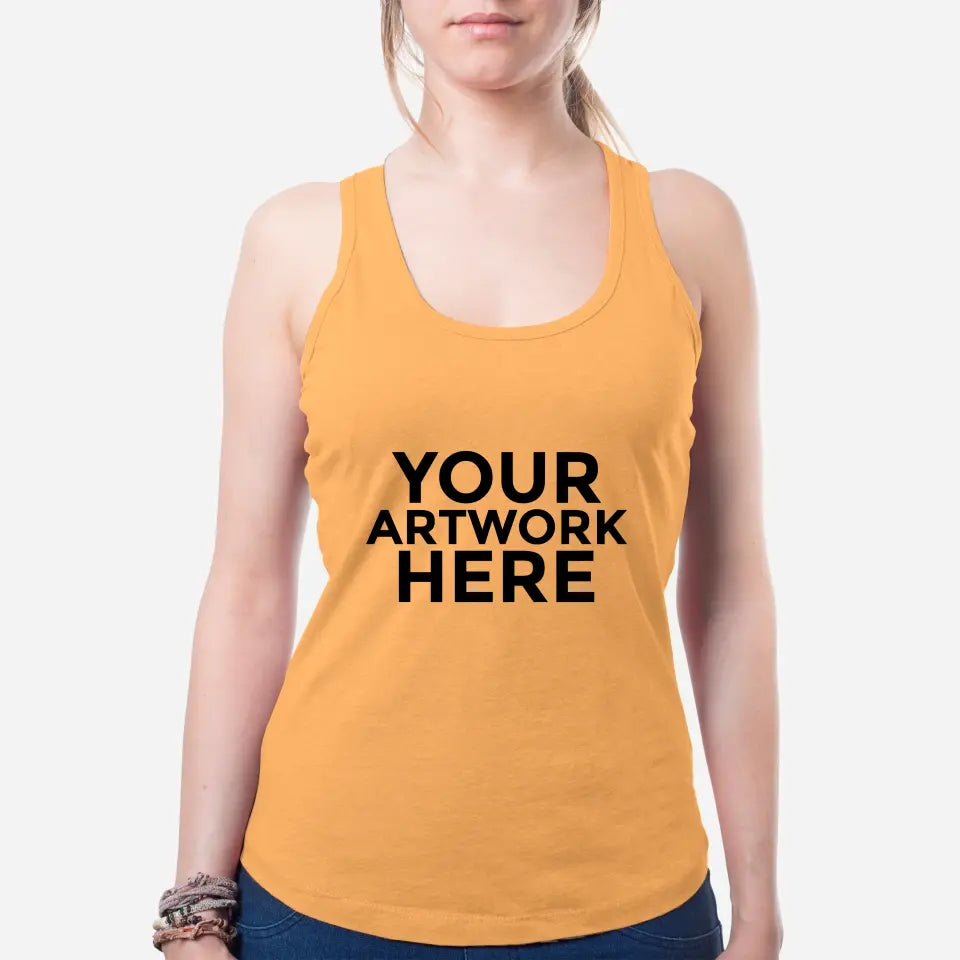 Customized Women's Tank Top