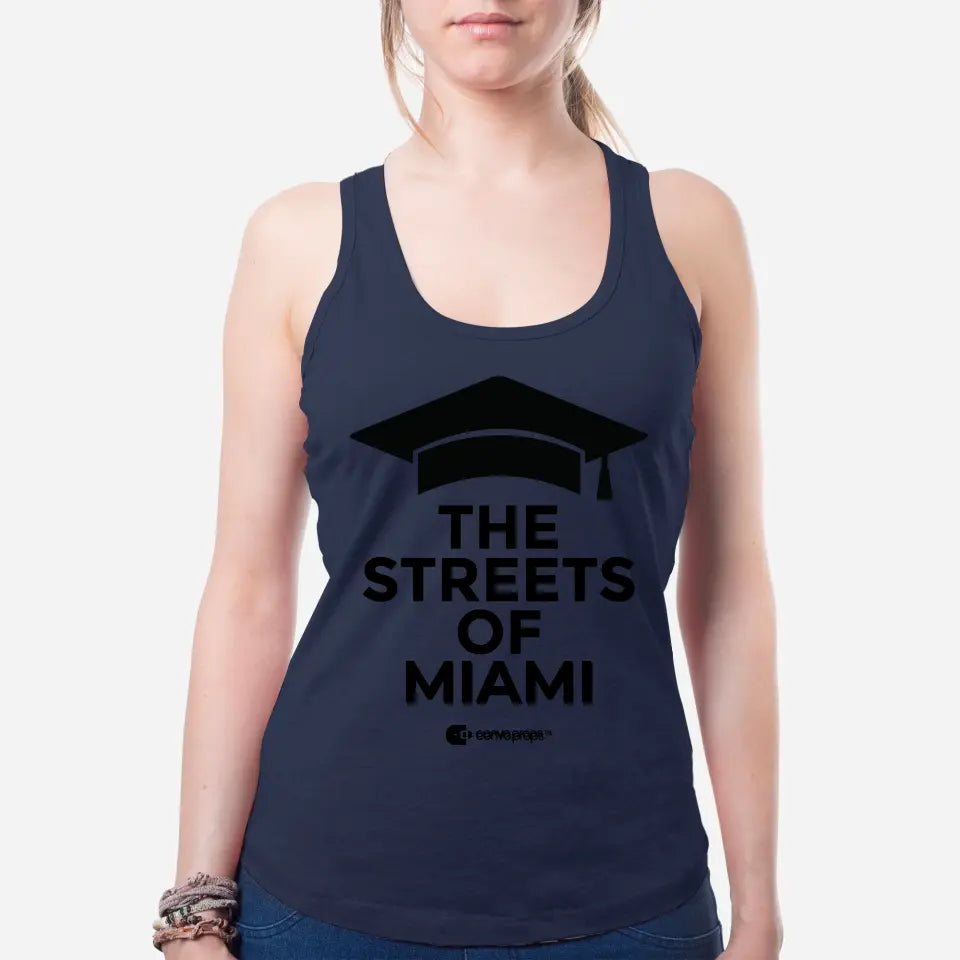 Women's Tank Top [The Streets of (Your Place)]