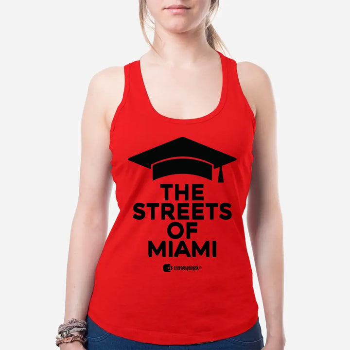 Women's Tank Top [The Streets of (Your Place)]