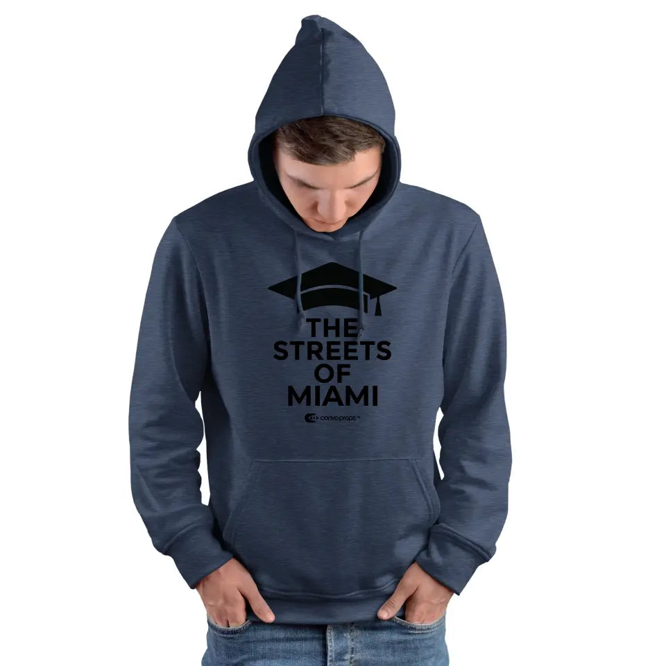 Unisex Hoodie [The Streets of (Your Place)]