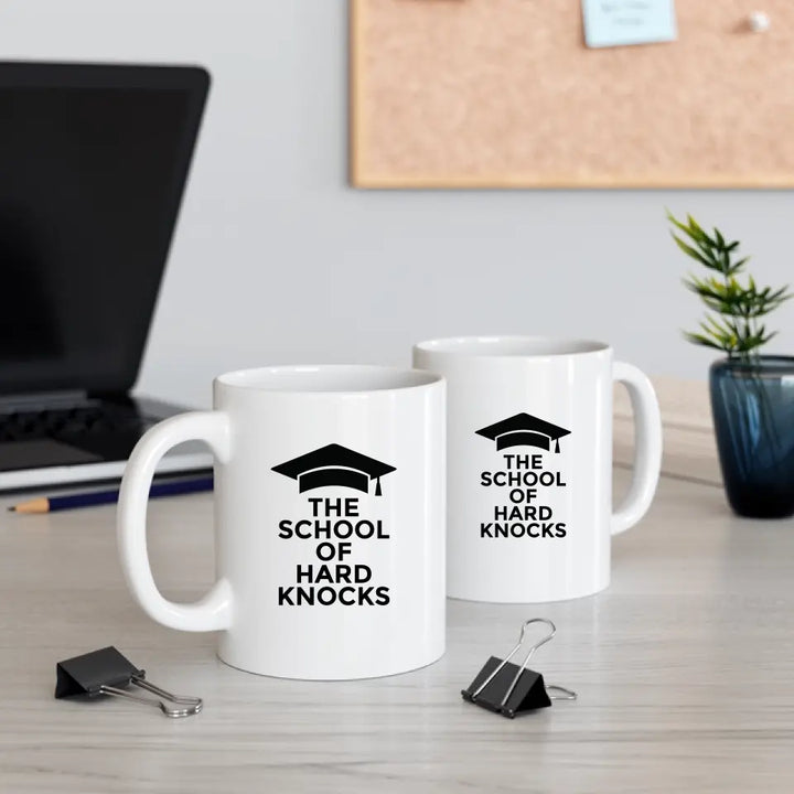 Logo Print Coffee Mugs