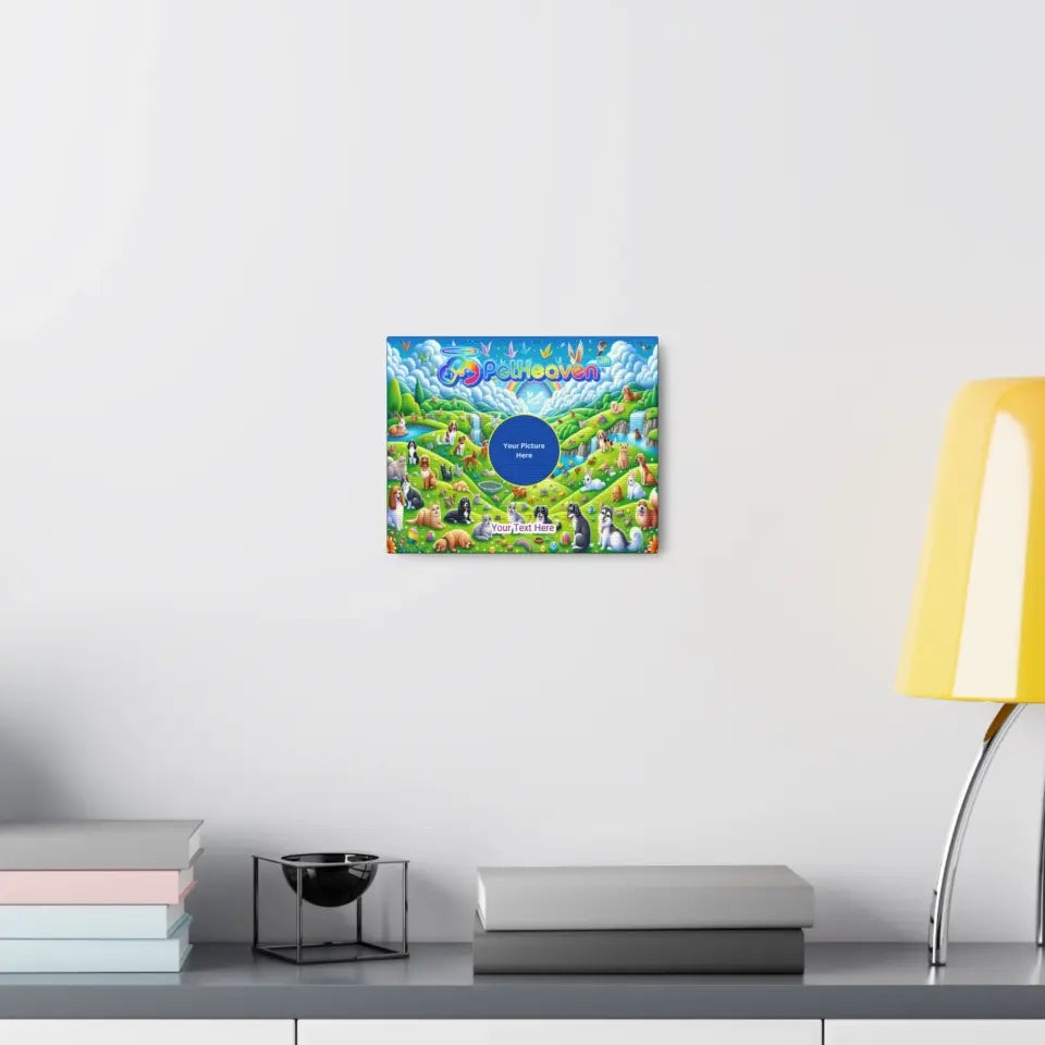 Pet Heaven Canvas 