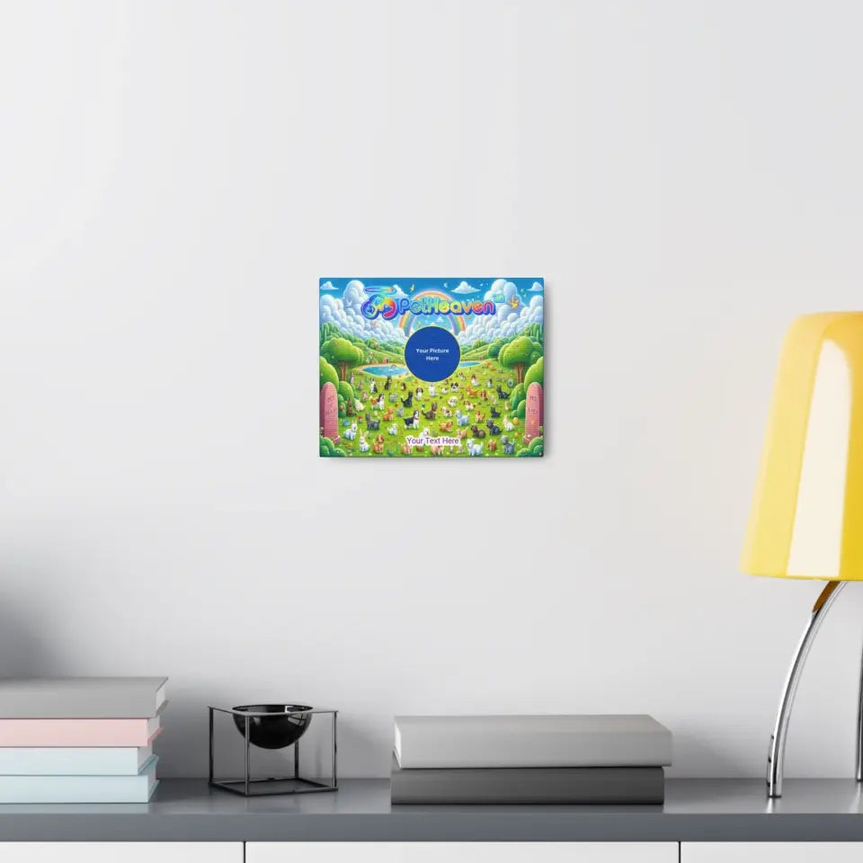 Petal Meadows Canvas 