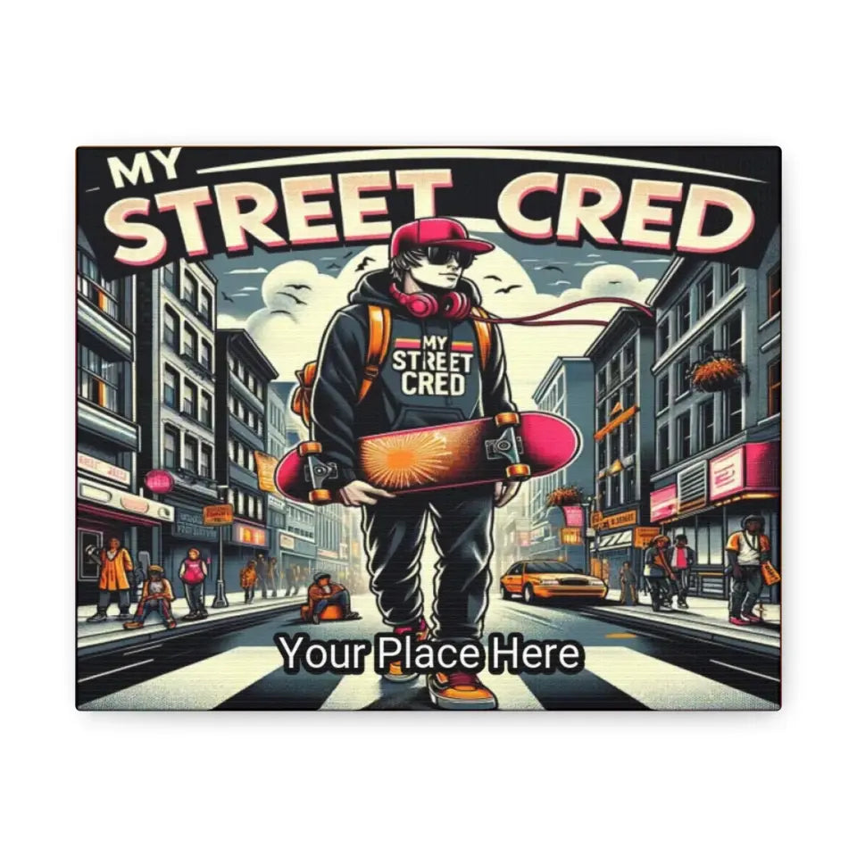 Street Cred Canvas Arts