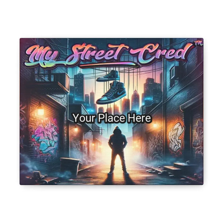 Street Cred Canvas Wall Art 