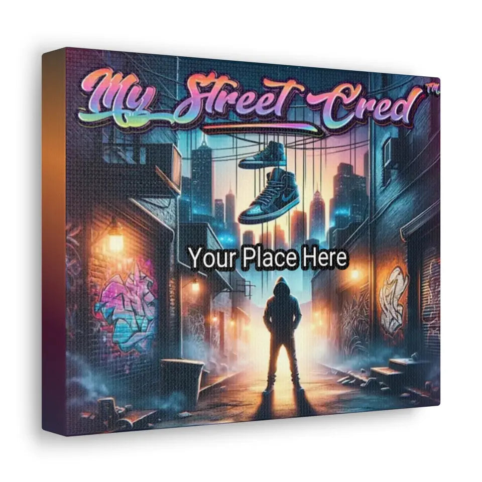 Street Cred Canvas Wall Art 