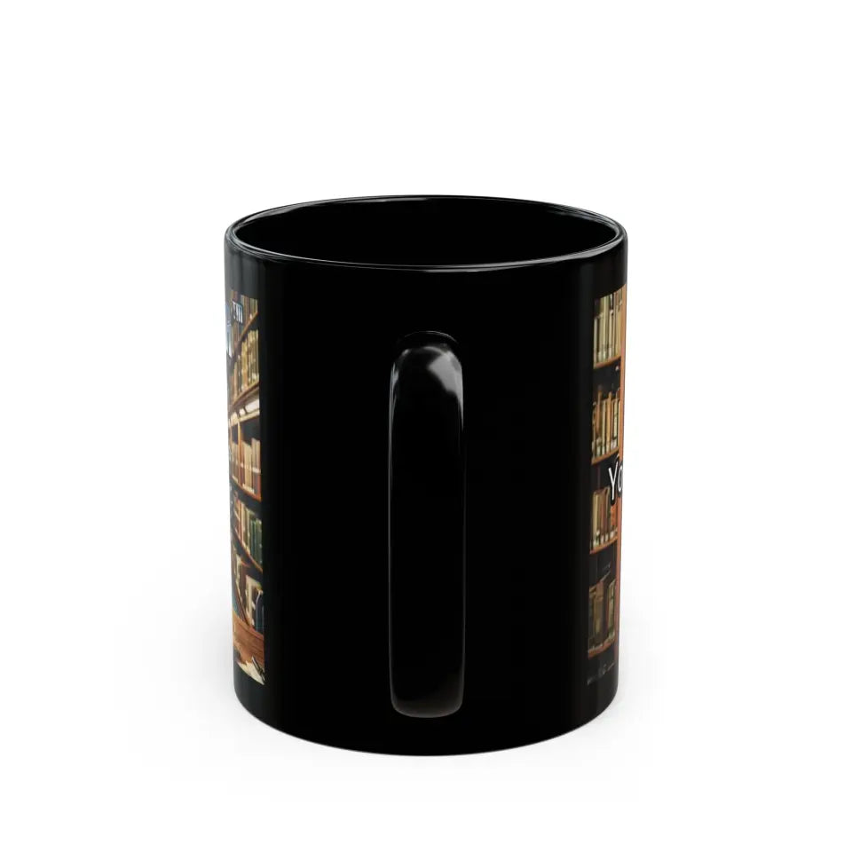 Black Custom Coffee Mug