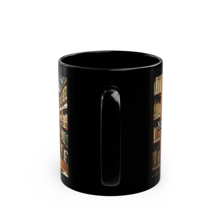 Black Custom Coffee Mug