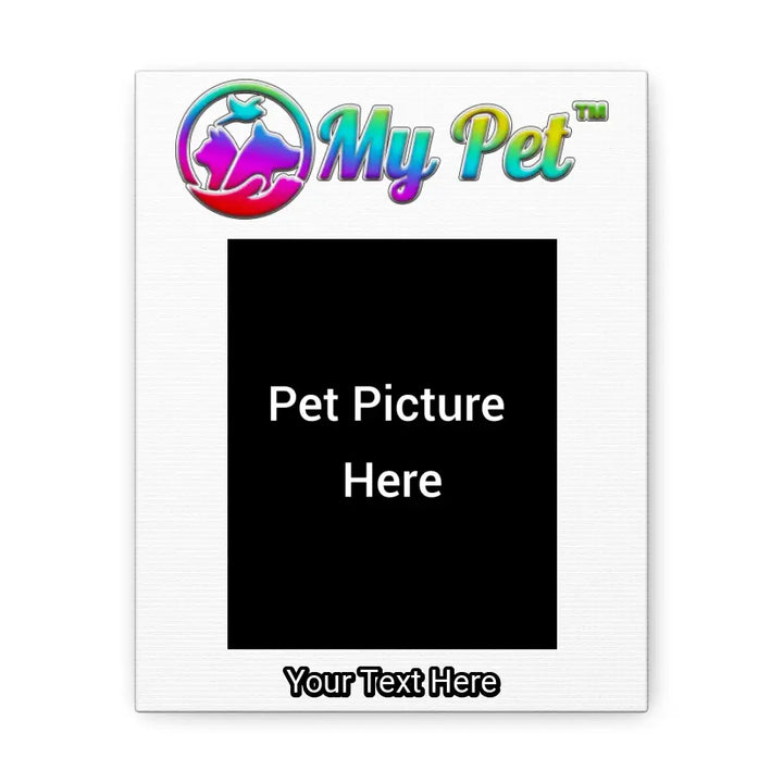 My Pet Canvas