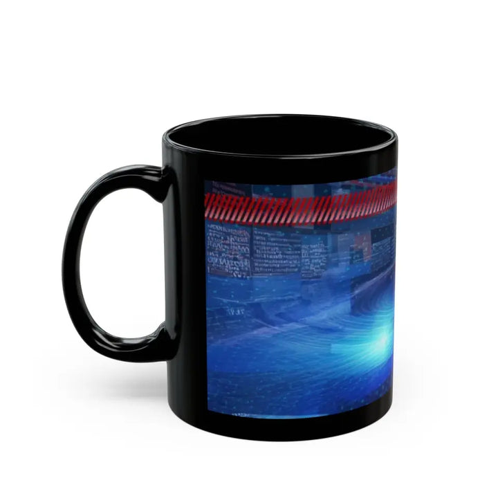 The Good News Is Black Mug 1