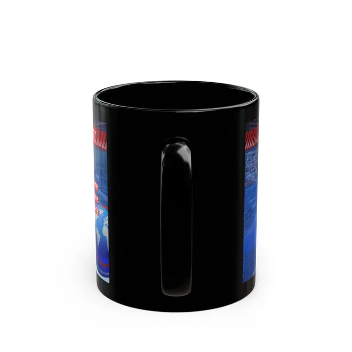 The Good News Is Black Mug 1