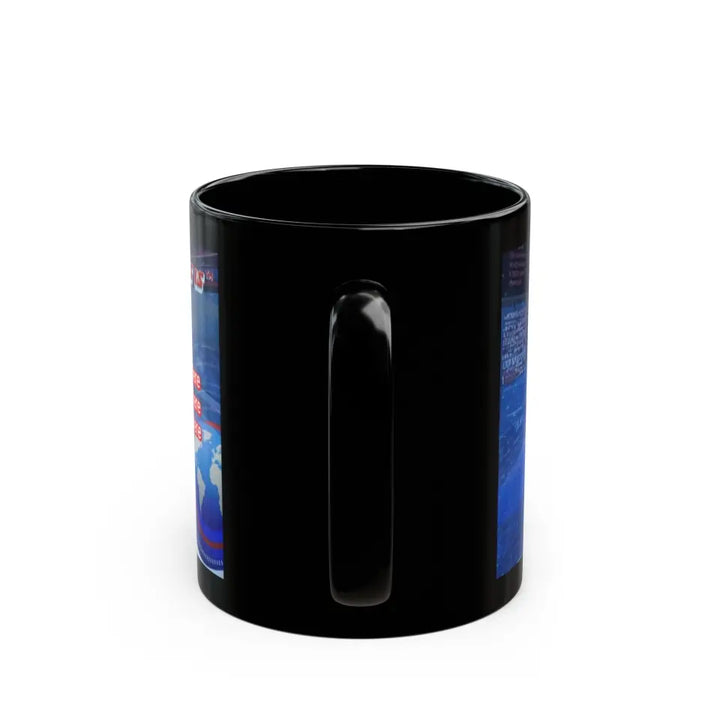 The Good News Is Black Mug 2