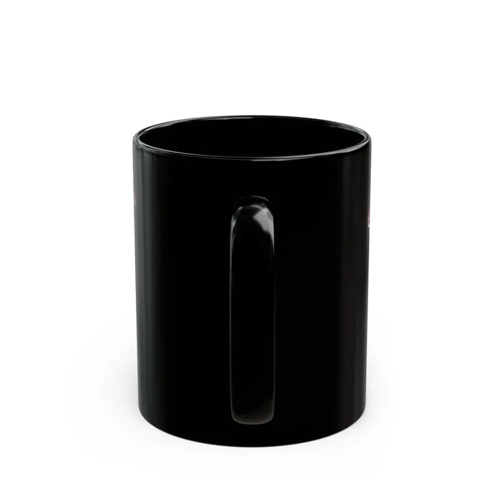 The Good News Is (logo) Black Mug