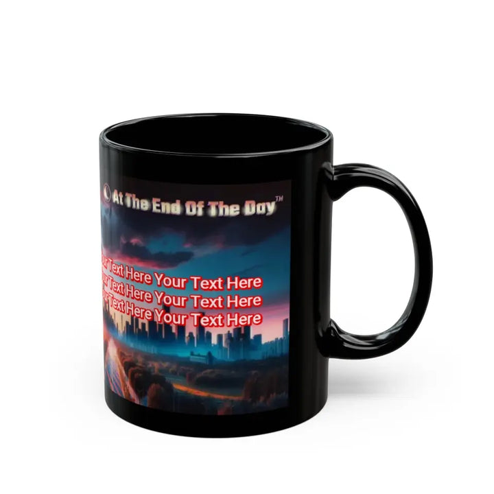 Day Skyline Coffee Mug 