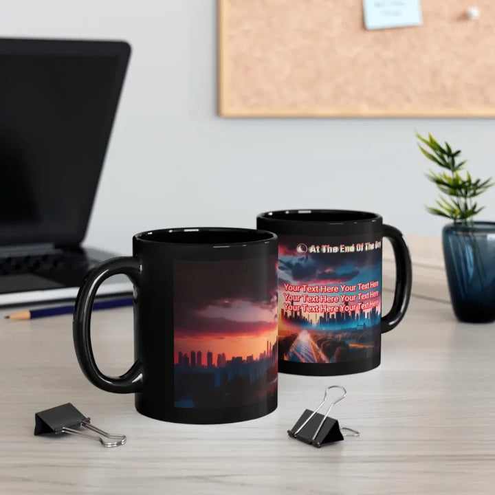 Day Skyline Coffee Mug 