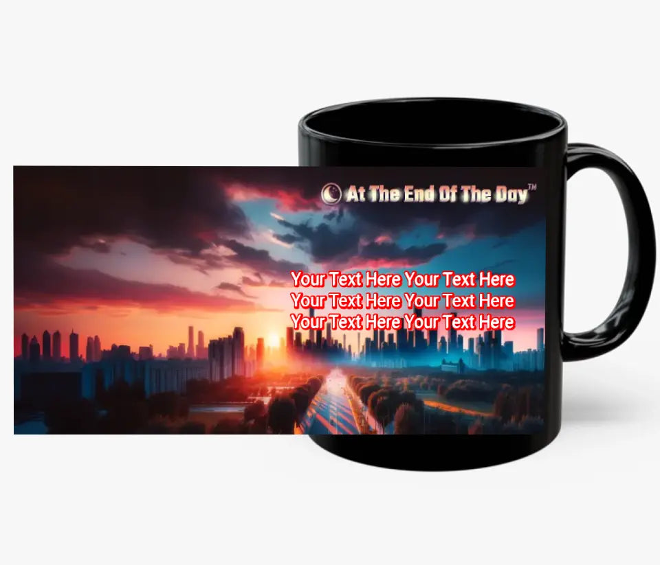 Day Skyline Coffee Mug 