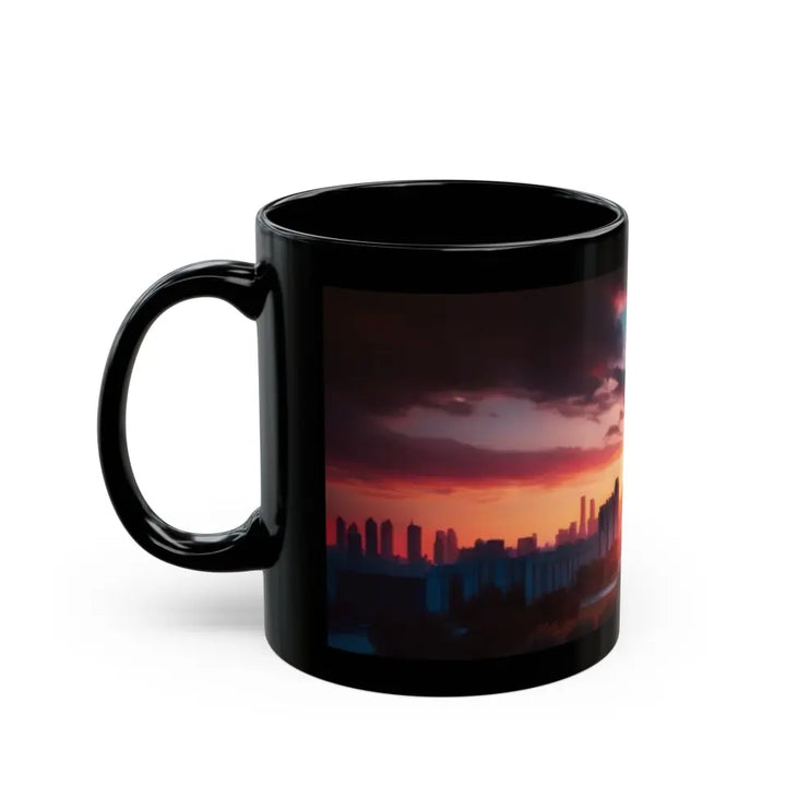 Day Skyline Coffee Mug 