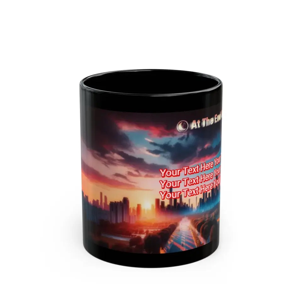 Day Skyline Coffee Mug 