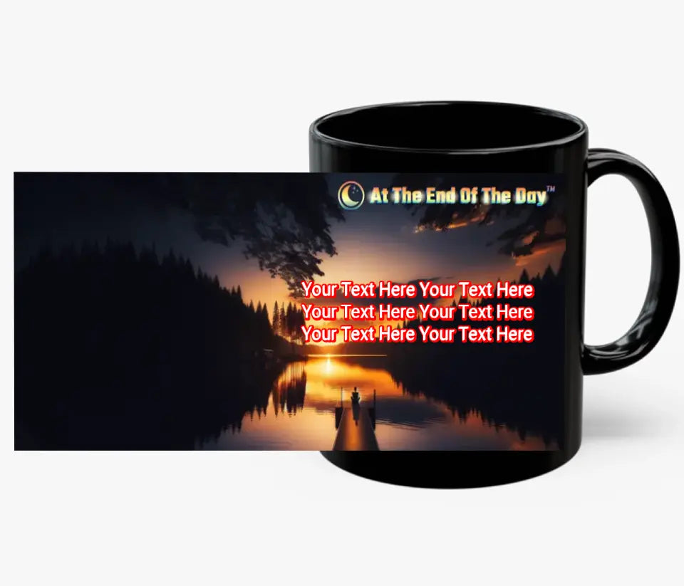 Day Sunset Coffee Mug