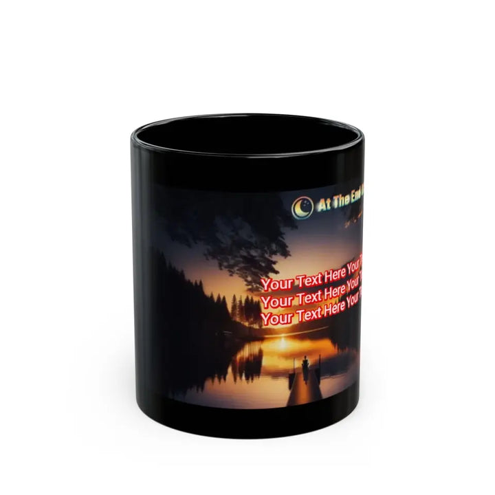 Day Sunset Coffee Mug