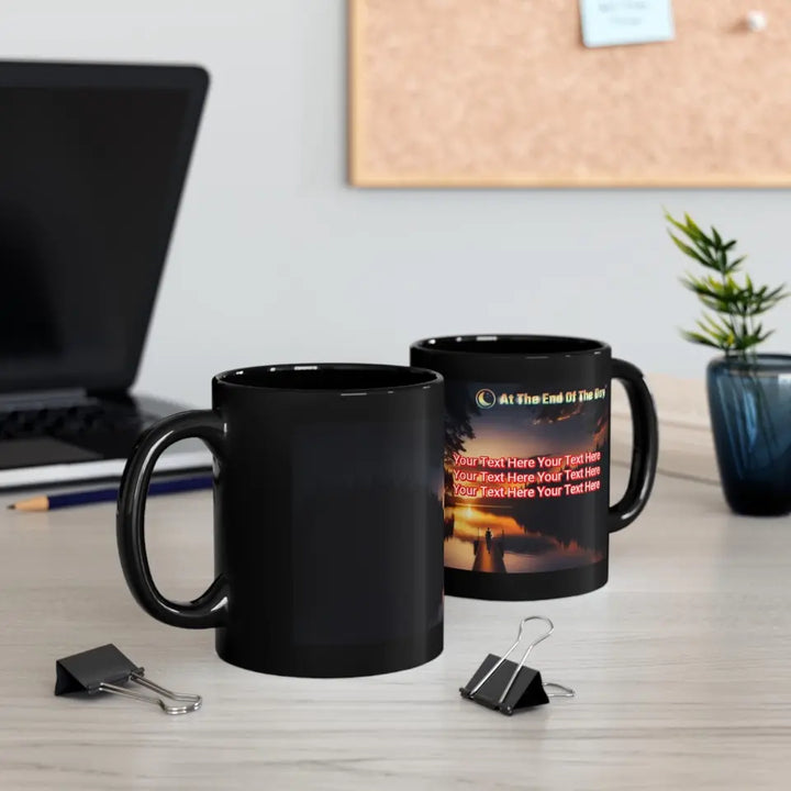 Day Sunset Coffee Mug