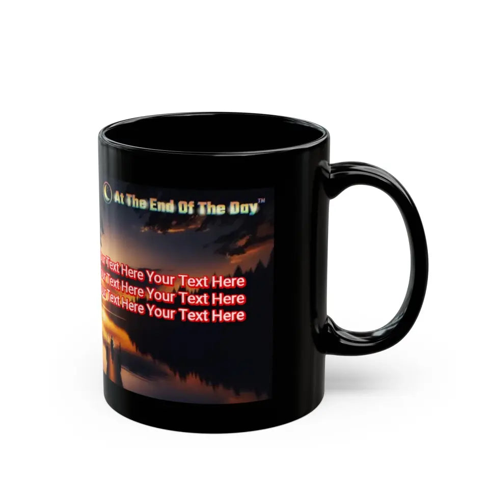 Day Sunset Coffee Mug