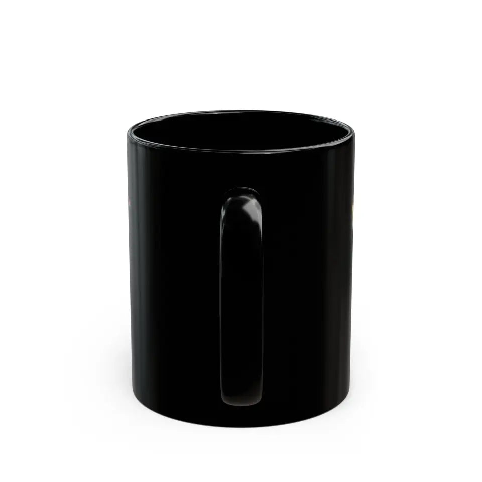 Black Coffee Mug