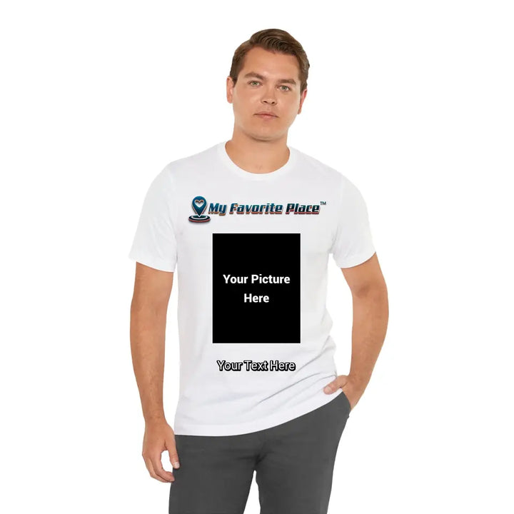 My Favorite Place - Unisex Jersey Short Sleeve Tee